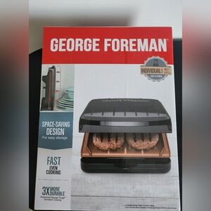 George Foreman 2 Serving Contact Grill